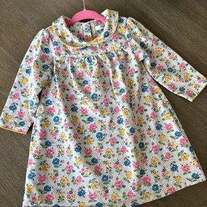 Baby boden floral dress 12-18 months